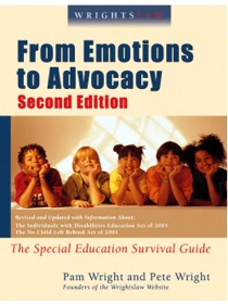 From Emotions to Advocacy by Pam and Pete Wright